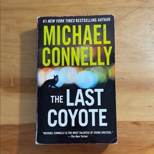 📚2/$6  The Last Coyote #4 in the Harry Bosch Series